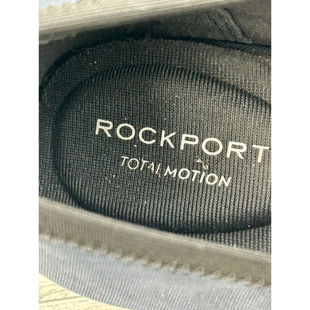 Rockport Total Motion Navy Blue Pointed Toe Heel Pumps Classic‎ Business Casual